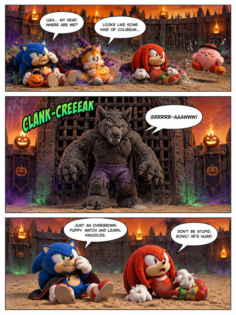 Arena of the Shaggy Beast (page 2 of 8)