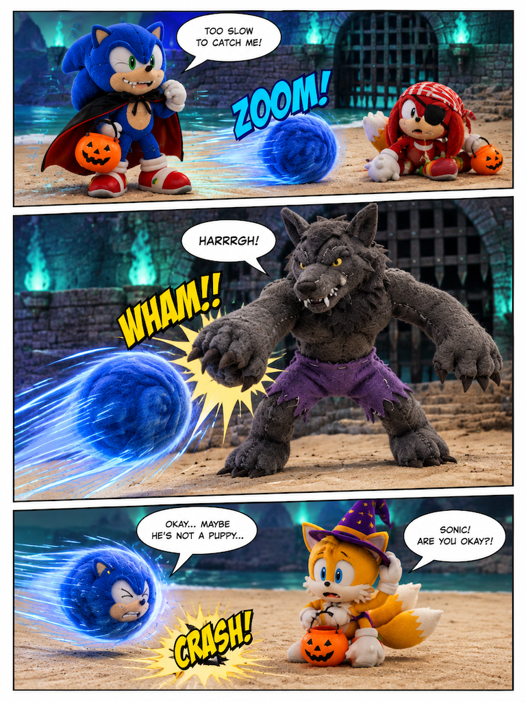 Arena of the Shaggy Beast (page 3 of 8)