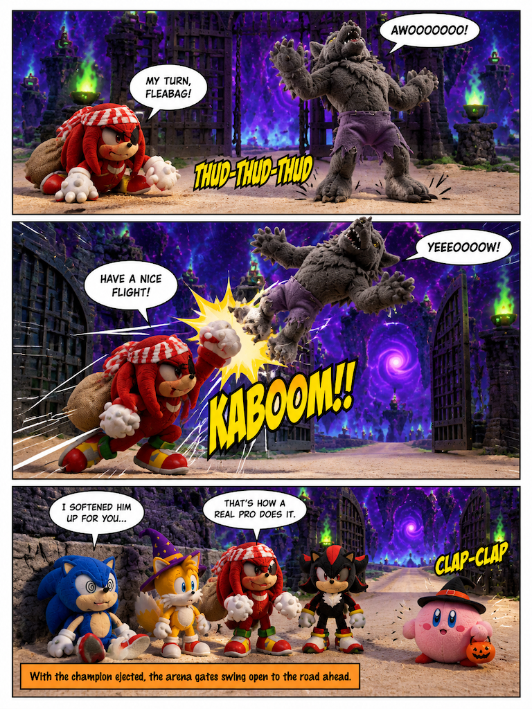 Arena of the Shaggy Beast (page 4 of 8)