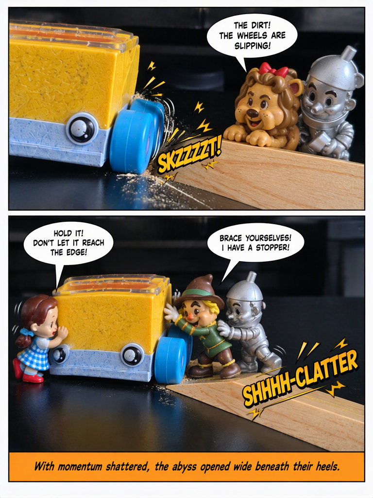 Ascent to the Upper Shelf (page 2 of 4)
