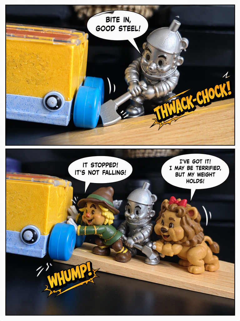 Ascent to the Upper Shelf (page 3 of 4)