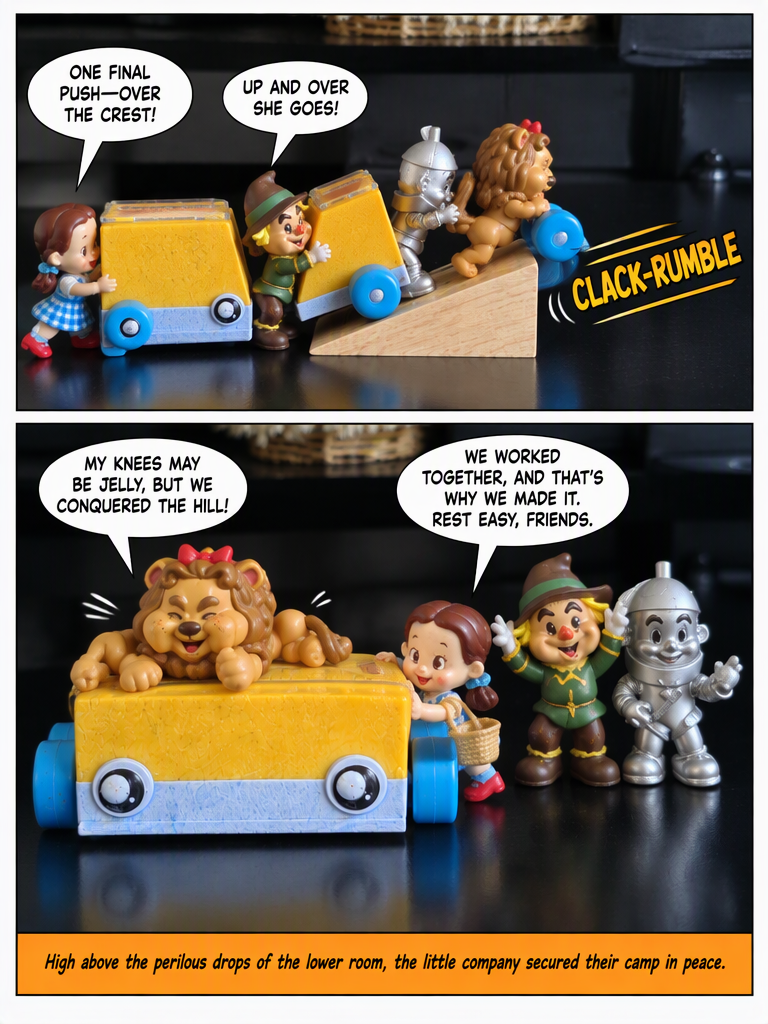 Ascent to the Upper Shelf (page 4 of 4)