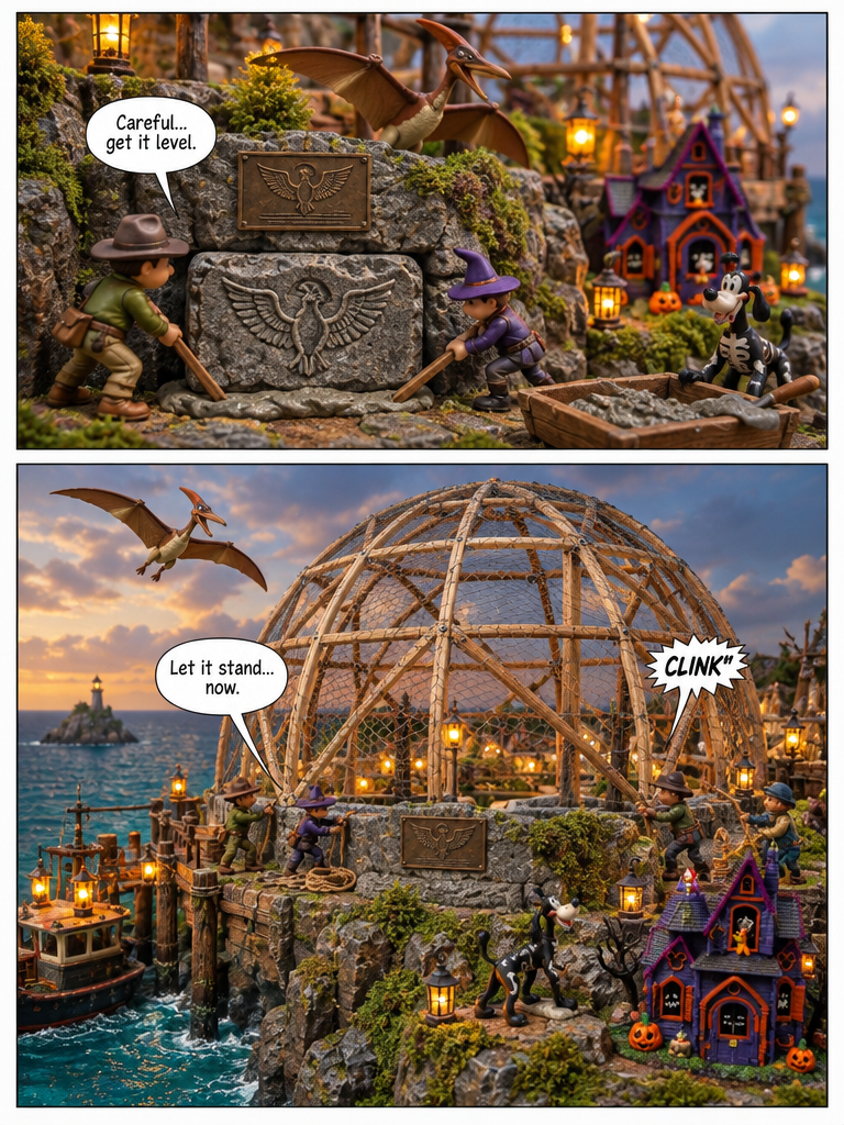 The Grand Aviary of 2028 (page 3 of 4)