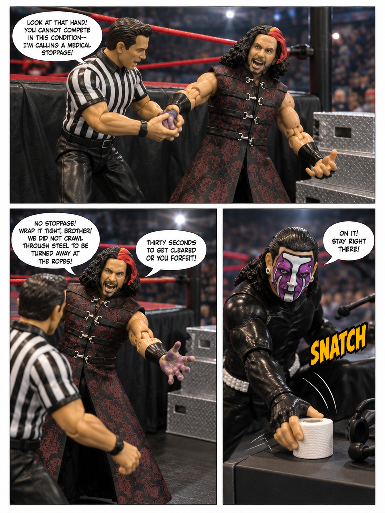 Beating the Buzzer (page 5 of 8)