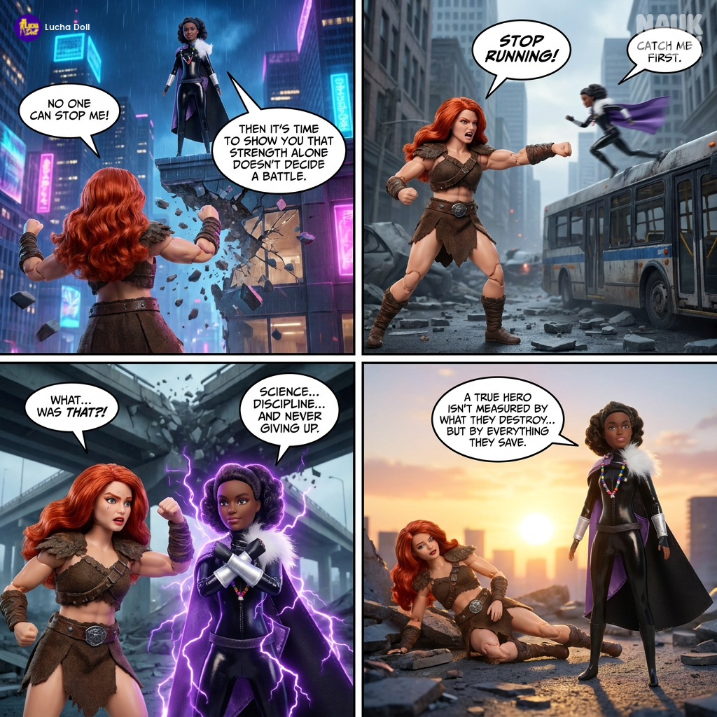 Shuri Doll's ultimate showdown
