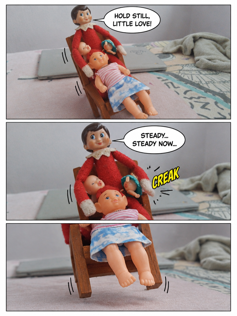 Morning Shift for Mama Elf (page 2 of 4)