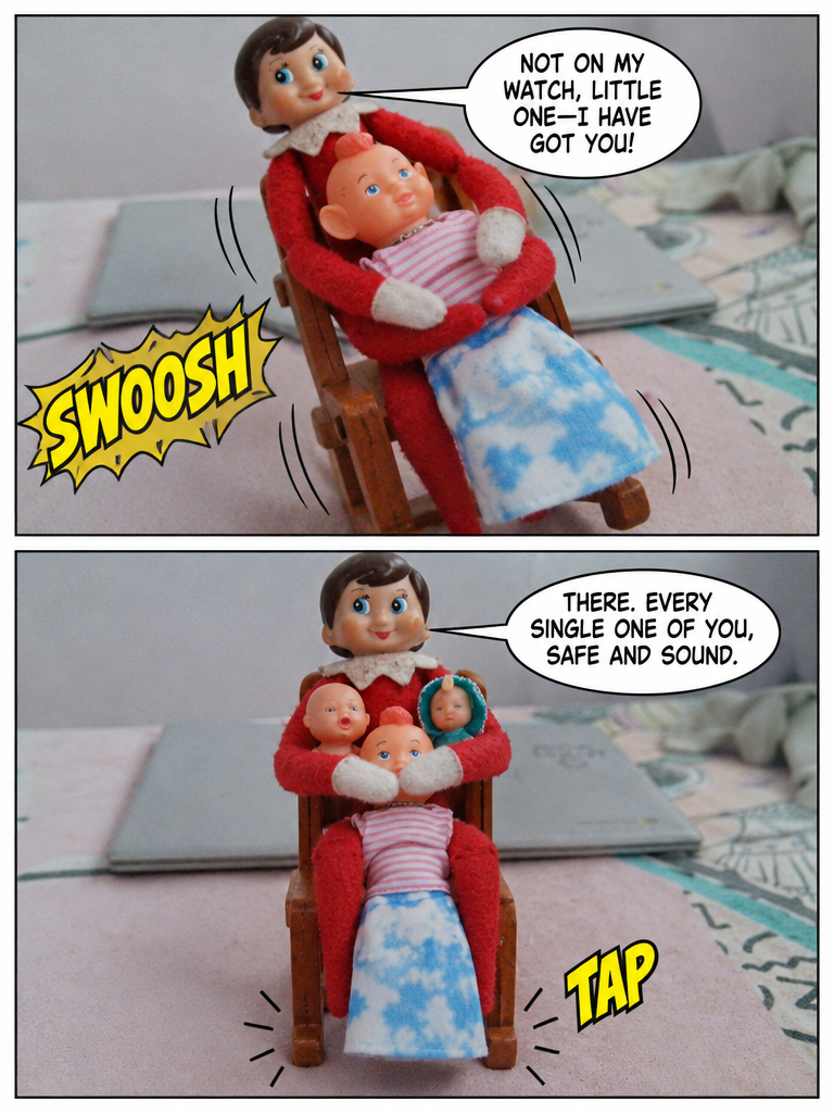 Morning Shift for Mama Elf (page 3 of 4)