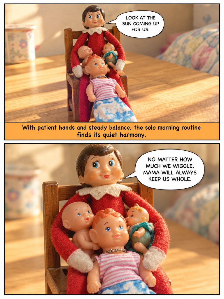 Morning Shift for Mama Elf (page 4 of 4)