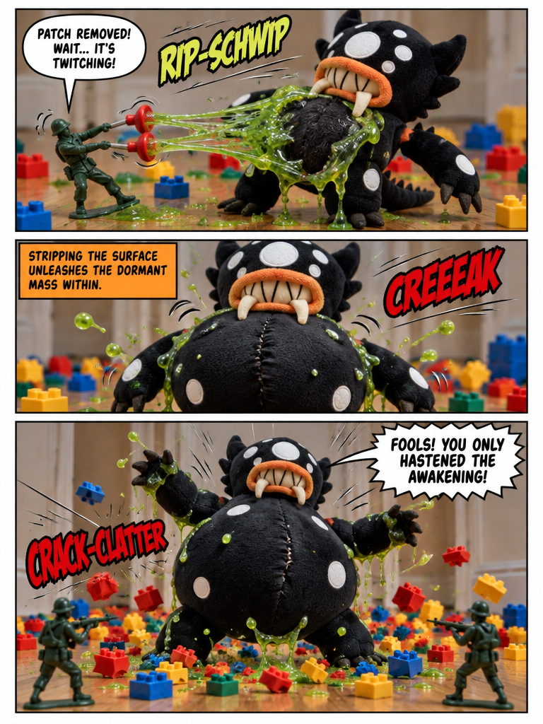 the goo infection part 3: the king is mad (page 2 of 4)