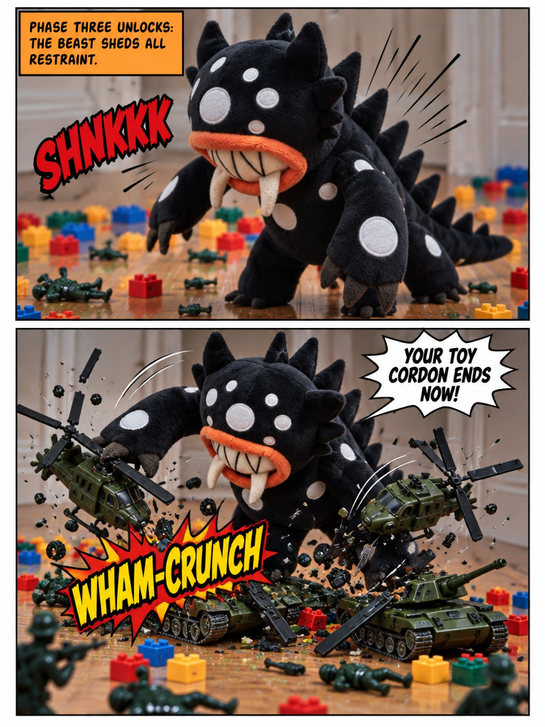 the goo infection part 3: the king is mad (page 3 of 4)