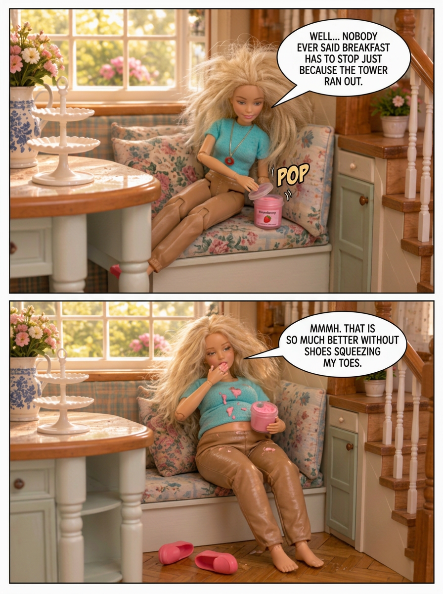 A Mother's Morning Slumber (page 5 of 12)