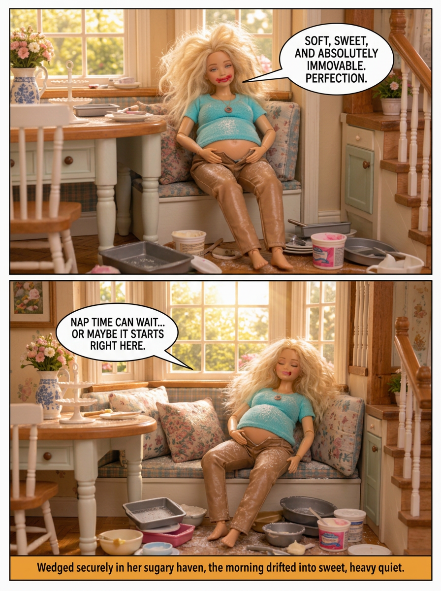 A Mother's Morning Slumber (page 8 of 12)