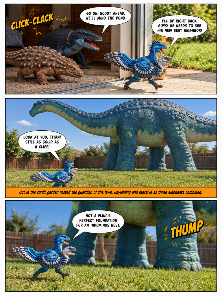 The Click-Clack Predator (page 5 of 16)