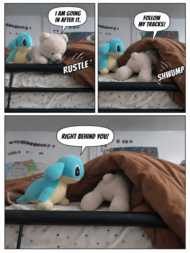 Tunnel Through the Comforter (page 2 of 4)