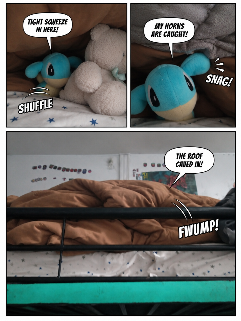 Tunnel Through the Comforter (page 3 of 4)