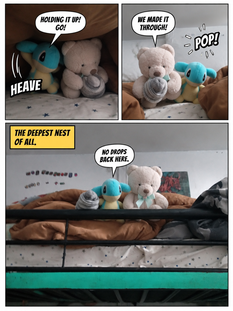 Tunnel Through the Comforter (page 4 of 4)