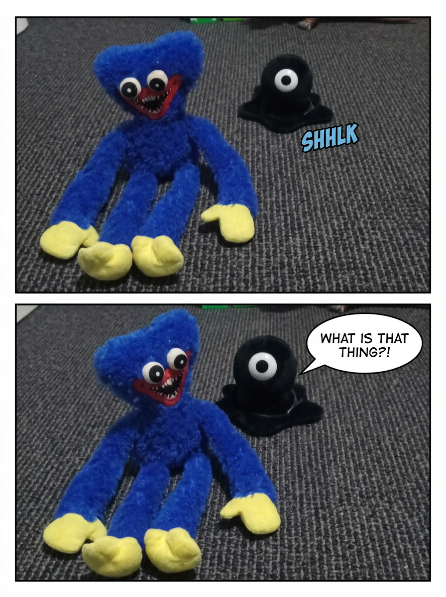 The Slime Creature Chase (page 2 of 4)