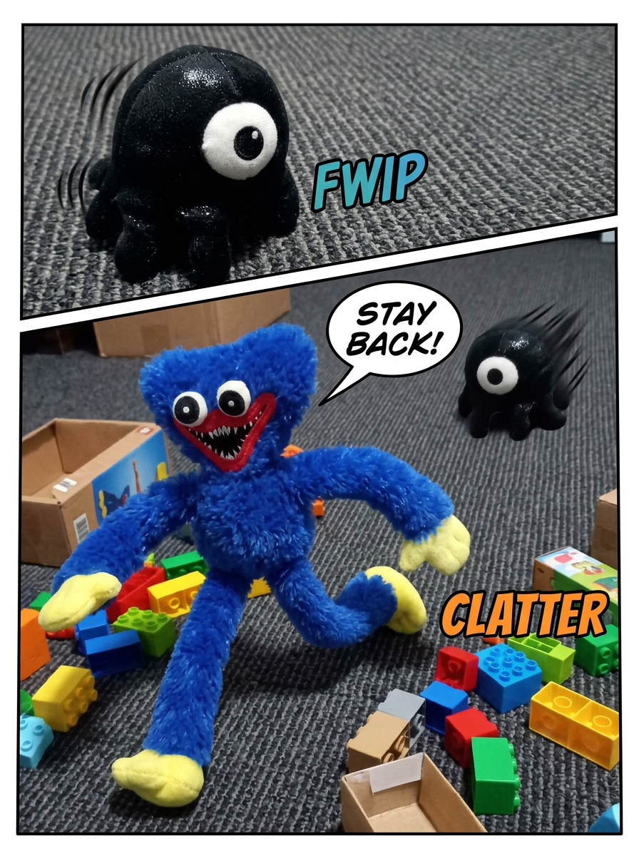 The Slime Creature Chase (page 3 of 4)