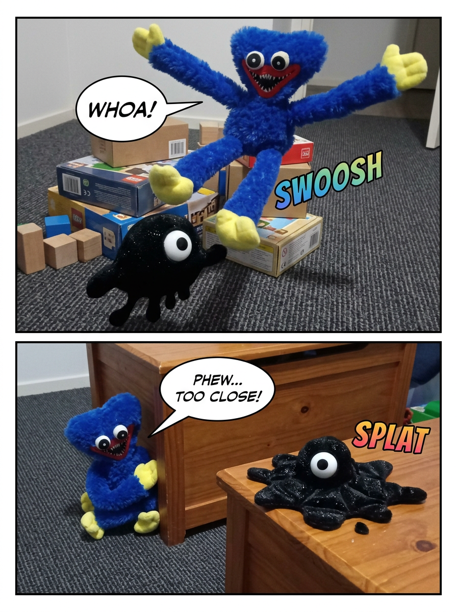 The Slime Creature Chase (page 4 of 4)