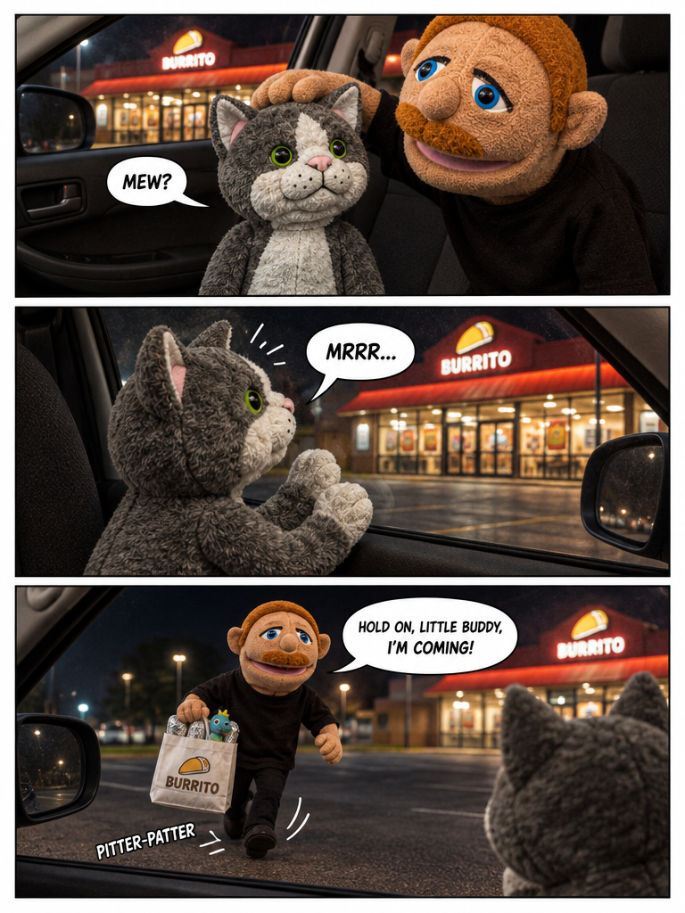 Taco Bell [a peace offering pt3] (page 2 of 4)
