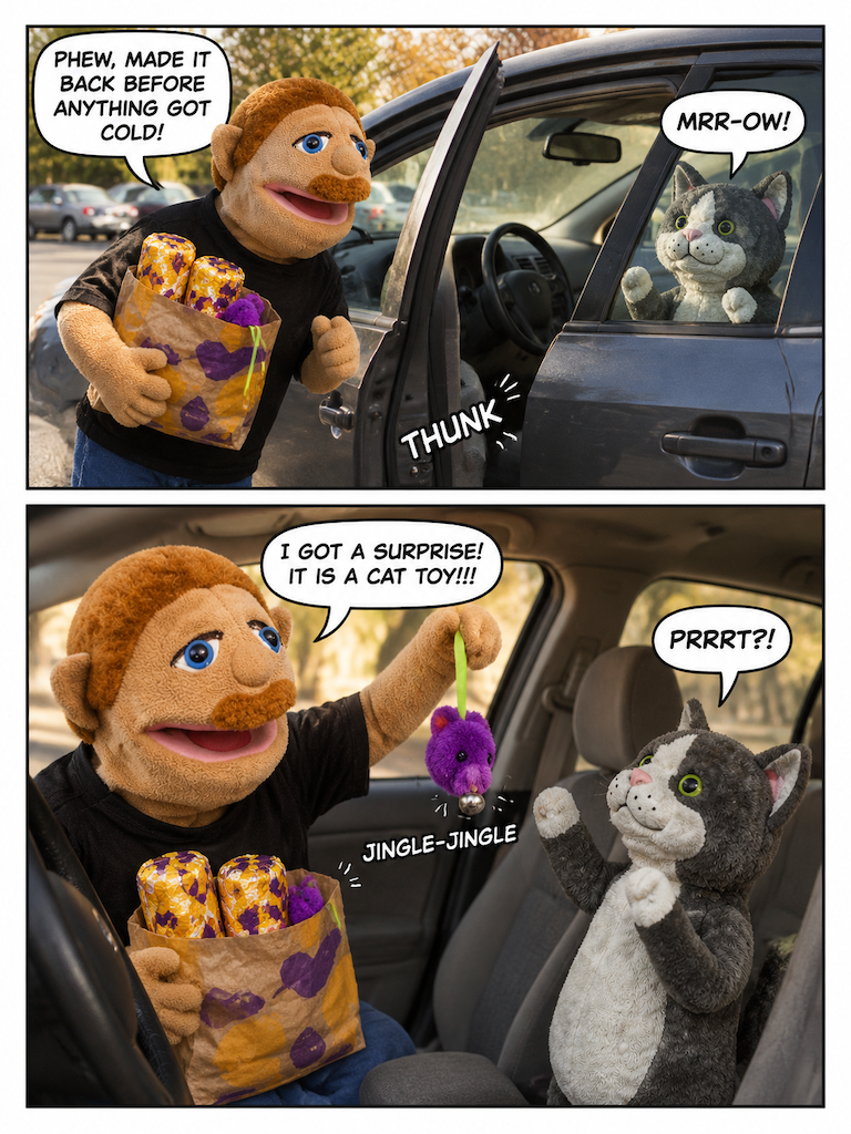 Taco Bell [a peace offering pt3] (page 3 of 4)
