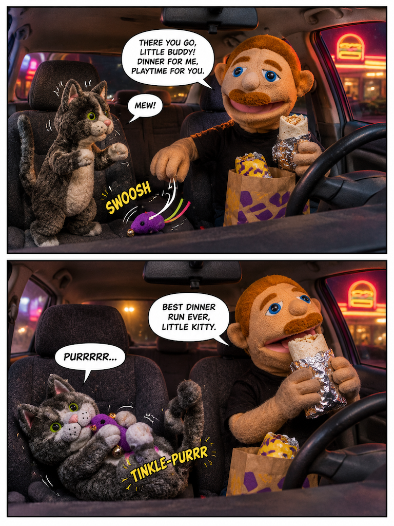 Taco Bell [a peace offering pt3] (page 4 of 4)