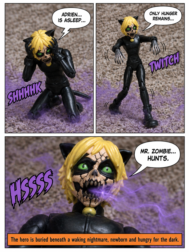 Fall of the Feline: Rise of Mr. Zombie (page 4 of 4)
