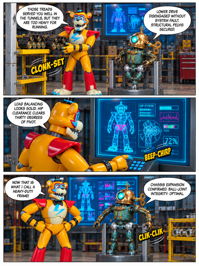 The Animatronic Upgrade (page 2 of 4)
