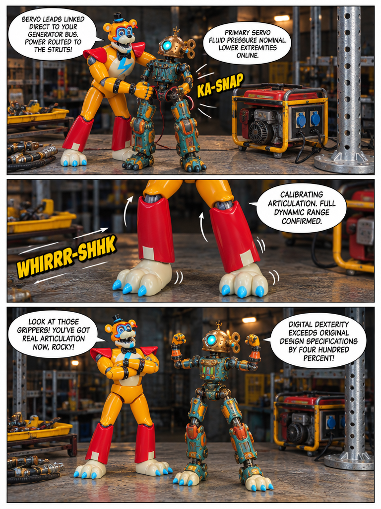 The Animatronic Upgrade (page 3 of 4)