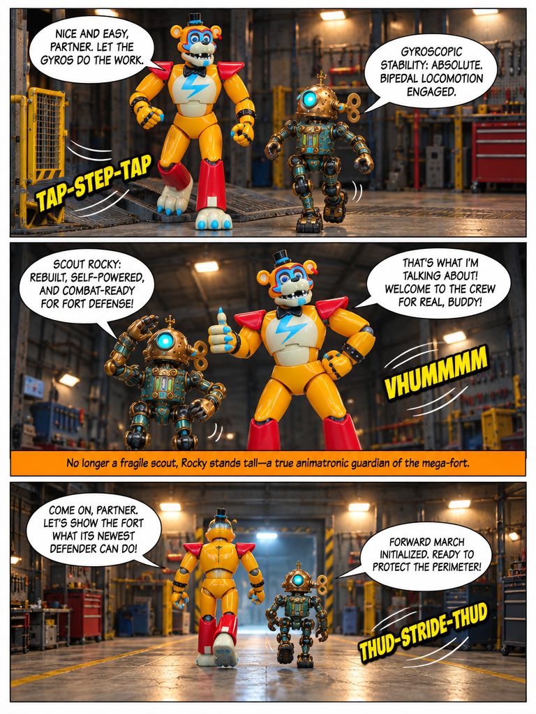 The Animatronic Upgrade (page 4 of 4)