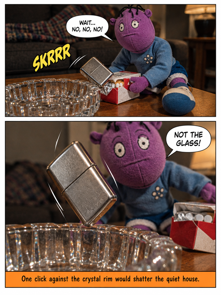 Milo's Coffee Table Heist (page 2 of 4)