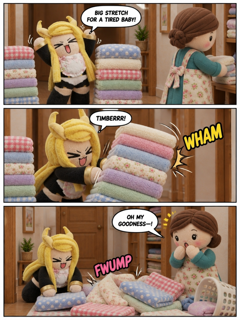 The Laundry Escape (page 2 of 4)