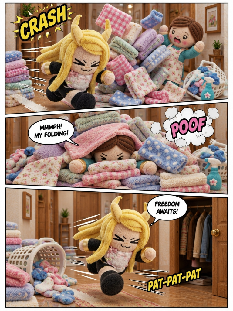 The Laundry Escape (page 3 of 4)