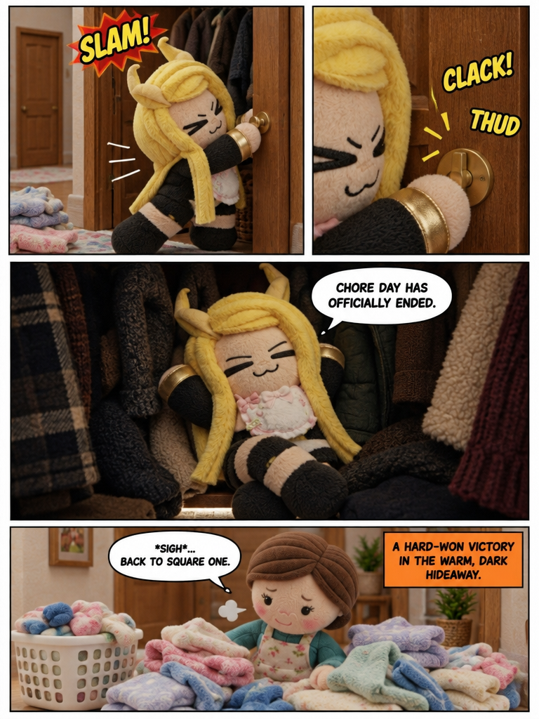 The Laundry Escape (page 4 of 4)