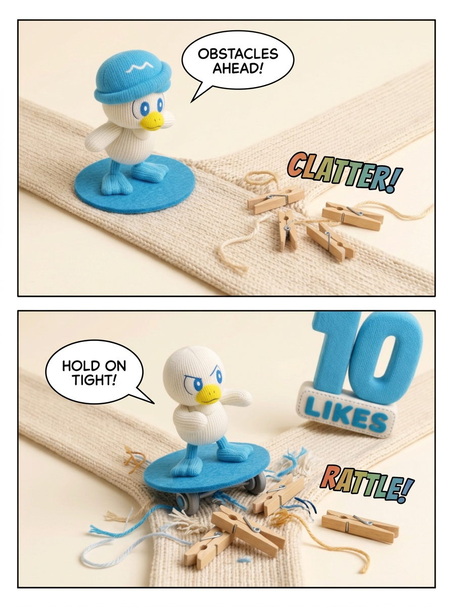 Chute Chase (page 3 of 4)