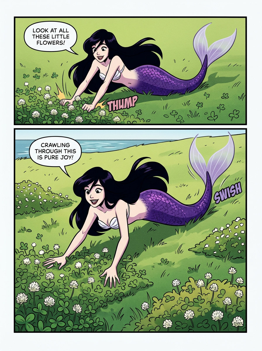 A Day on Shore (page 3 of 4)