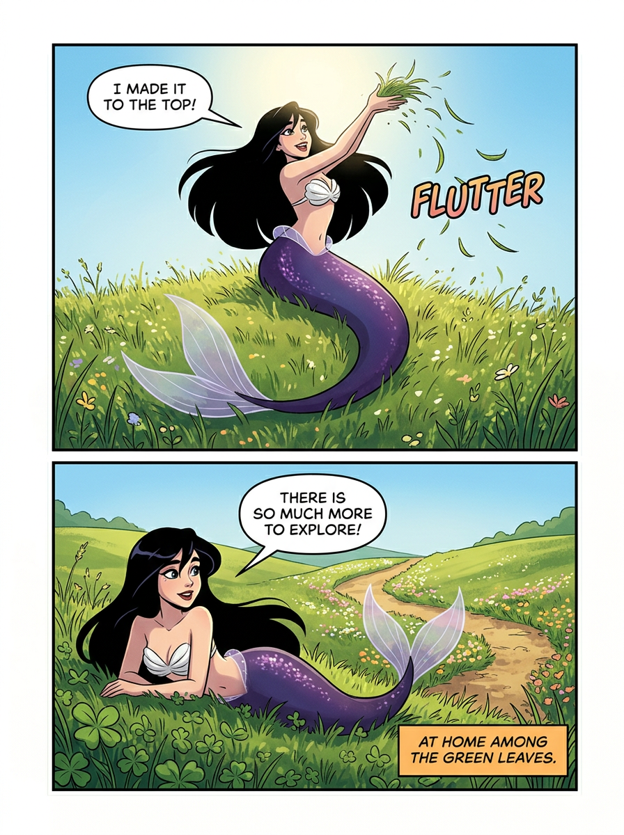 A Day on Shore (page 4 of 4)