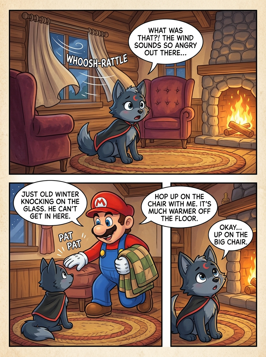 Slumber by the Hearth (page 2 of 4)