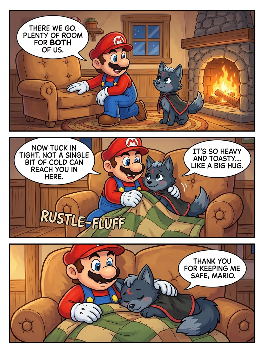 Slumber by the Hearth (page 3 of 4)