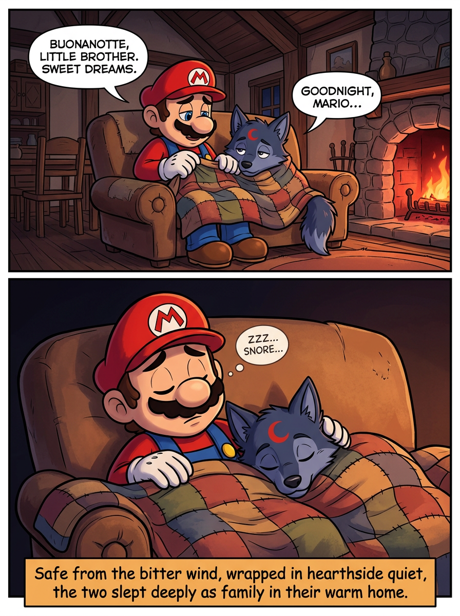 Slumber by the Hearth (page 4 of 4)