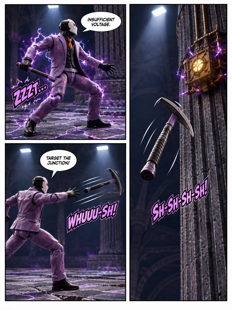 Overload at the Pillar (page 2 of 4)