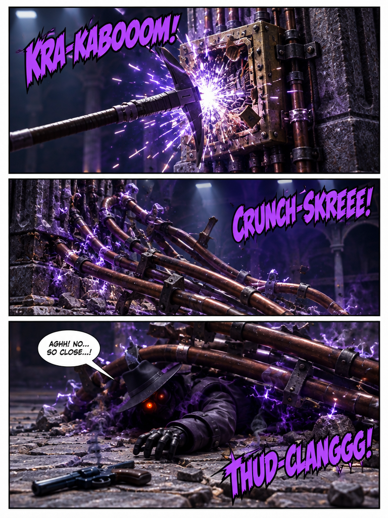 Overload at the Pillar (page 3 of 4)
