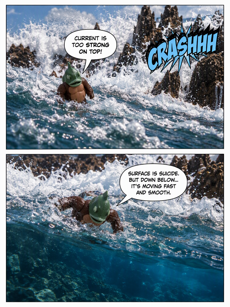 The Great Open Tide (page 2 of 4)