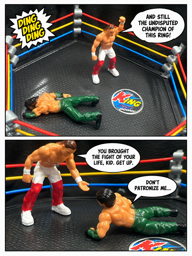 shawn michaels beats Matt hardy to retain his spot (page 5 of 8)