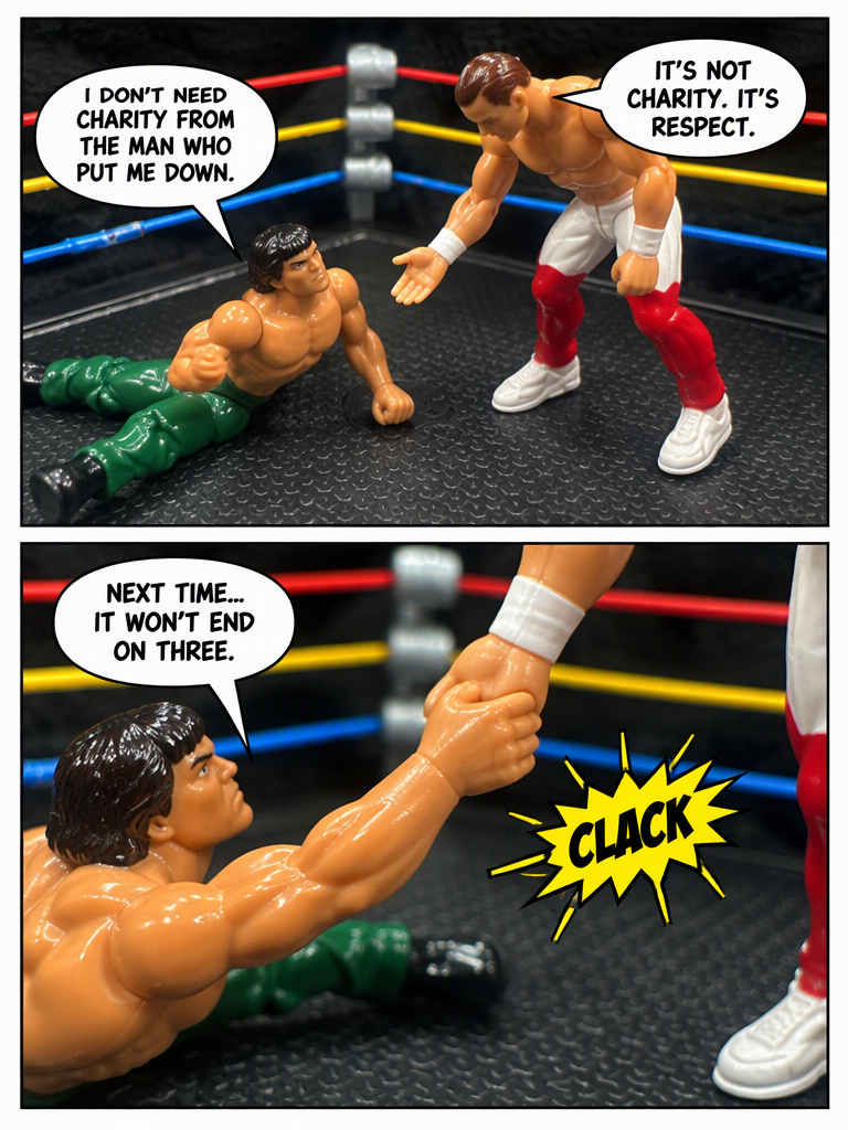 shawn michaels beats Matt hardy to retain his spot (page 6 of 8)