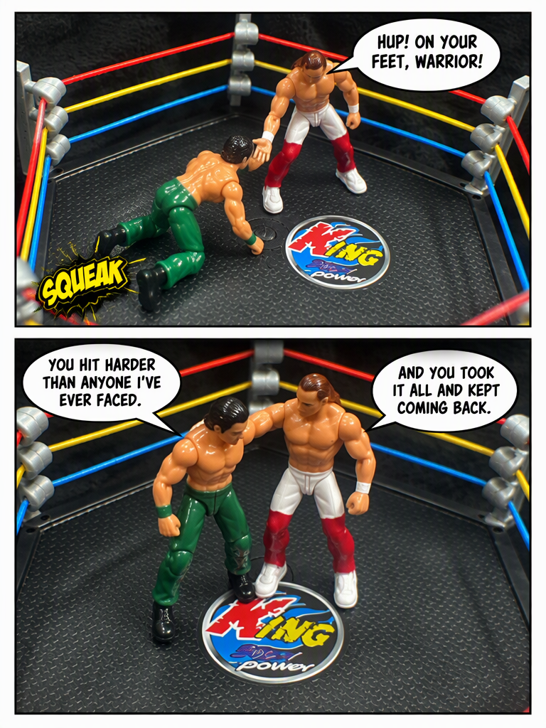 shawn michaels beats Matt hardy to retain his spot (page 7 of 8)