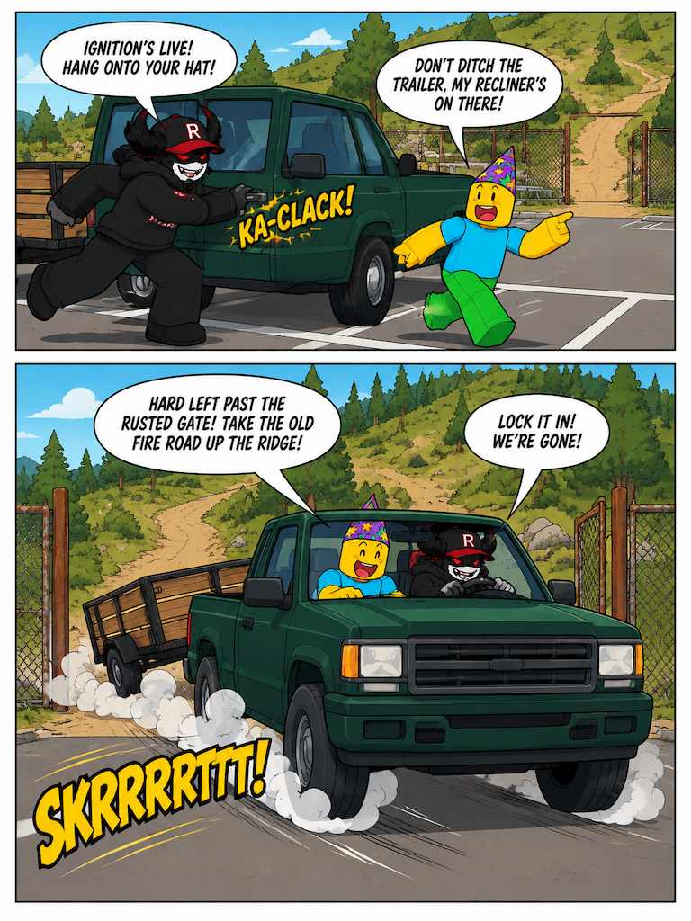 Escape to the Bunker (page 2 of 4)