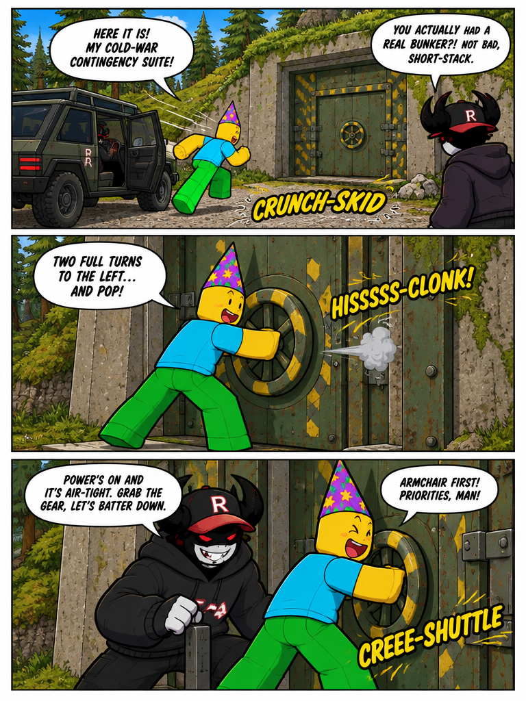 Escape to the Bunker (page 3 of 4)