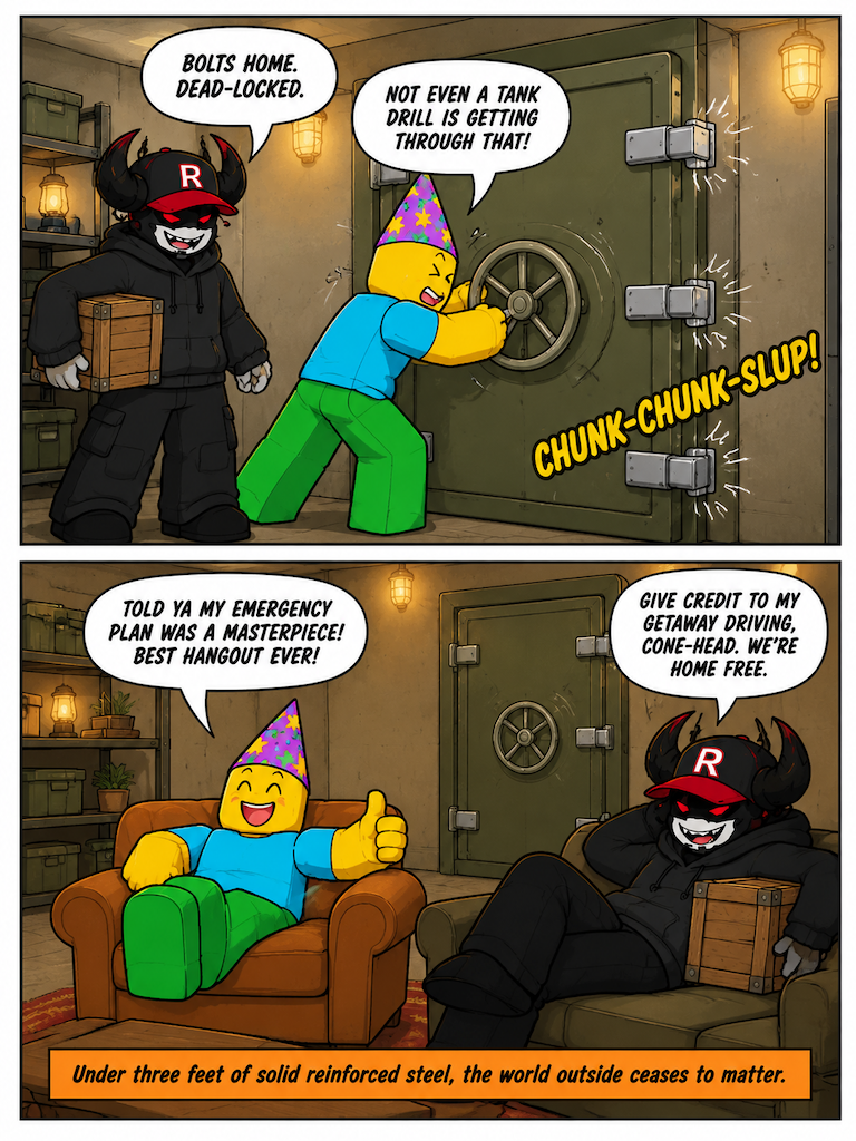 Escape to the Bunker (page 4 of 4)