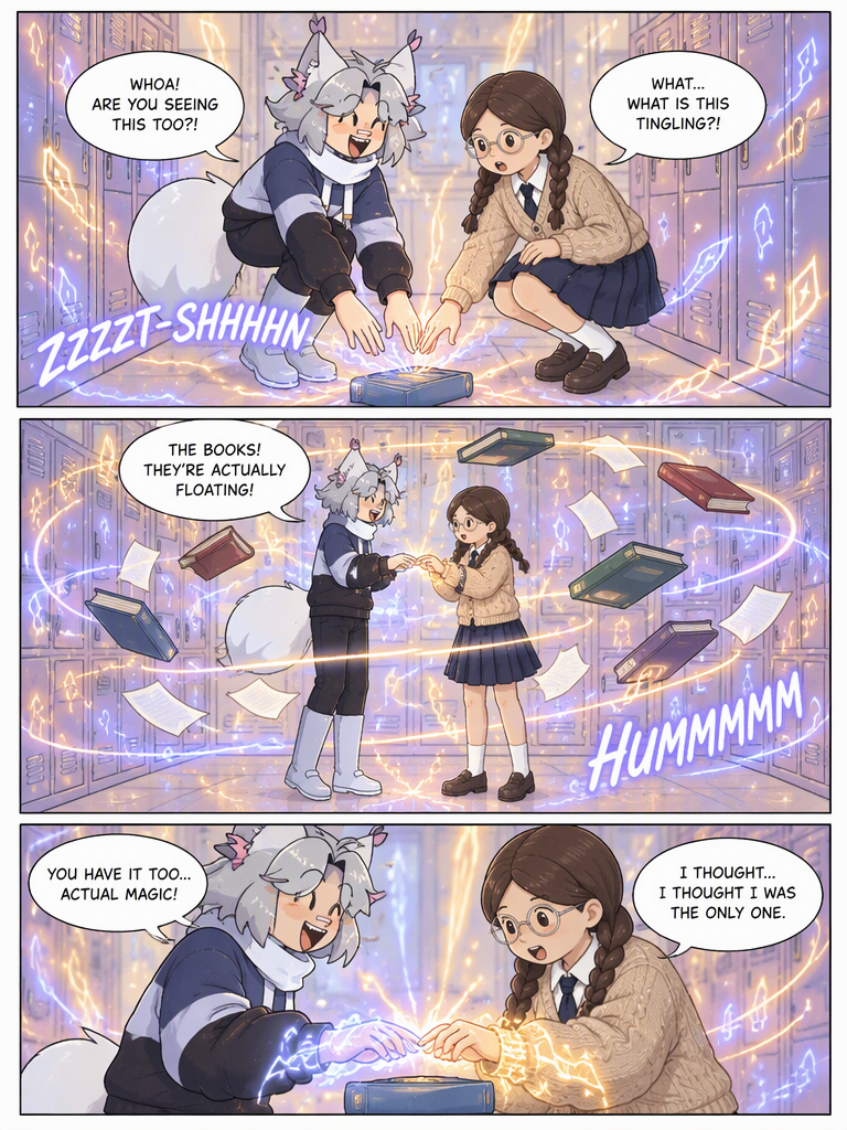 Spark of Friendship (page 2 of 4)